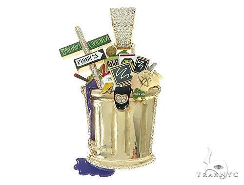 Custom Made Trash Can 65780 - Image 1