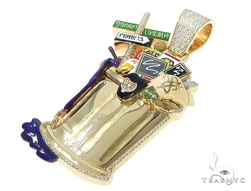 Custom Made Trash Can 65780 - Image 5