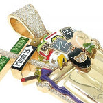 Custom Made Trash Can 65780 - Image 7