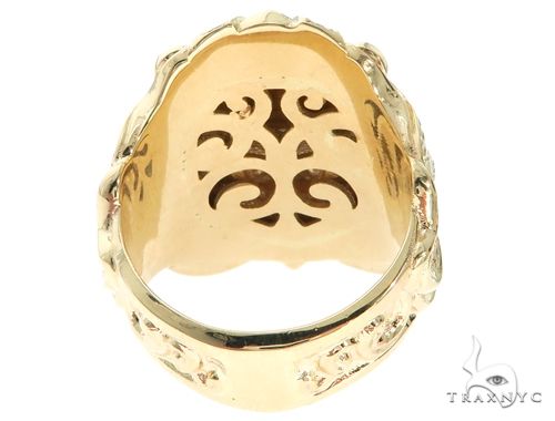 Custom Made TraxNYC Lion Head Ring 61771 - Image 5
