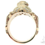 Custom Made TraxNYC Lion Head Ring 61771 - Image 6