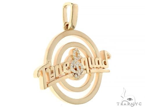 Custom Made Tune Squad Pendant 65518 - Image 2