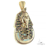 Custom Made Tutankhamun Rainbow Colors Diamond 66385 - Image 2