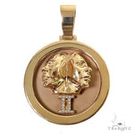 Custom Made Two Face Gemini Pendant 67510 - Image 1
