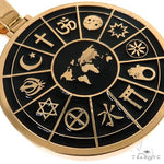 Custom Made Two Face Gemini Pendant 67510 - Image 5