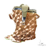 Custom Made Two Tone Scum Bag Diamond Pendant 67588 - Image 5