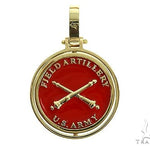 Custom Made US Army Double Pendant 66108 - Image 1