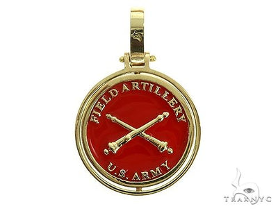Custom Made US Army Double Pendant 66108 - Image 1