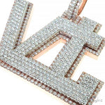 Custom Made 'VTL' Diamond Pendant 66985 - Image 3