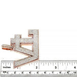 Custom Made 'VTL' Diamond Pendant 66985 - Image 6