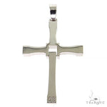 Custom Made VVS Diamond Cross 68489 - Image 3
