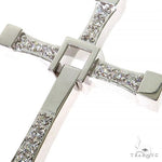 Custom Made VVS Diamond Cross 68489 - Image 4