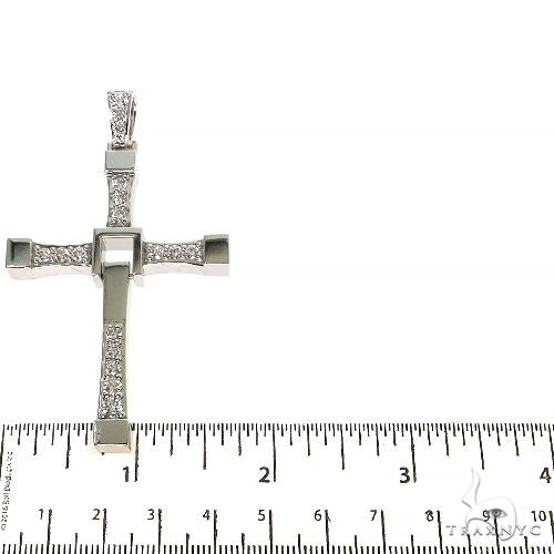 Custom Made VVS Diamond Cross 68489 - Image 5