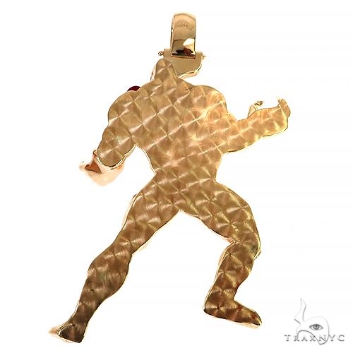 Custom Made Venom Diamond Pendant 68198 - Image 4