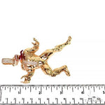 Custom Made Venom Diamond Pendant 68198 - Image 6