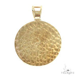 Custom Made Greek Motif Diamond Angel Pendant 66921 - Image 4