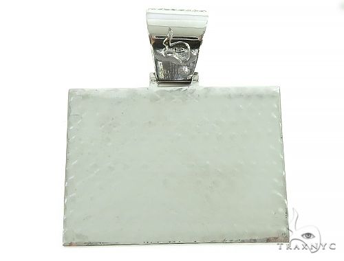 Custom Made We Certified Diamond Pendant 65959 - Image 3