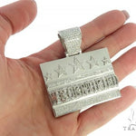 Custom Made We Certified Diamond Pendant 65959 - Image 5