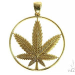 Custom Made Weed Pendant 66236 - Image 1