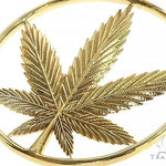 Custom Made Weed Pendant 66236 - Image 3