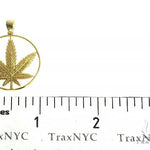 Custom Made Weed Pendant 66236 - Image 5