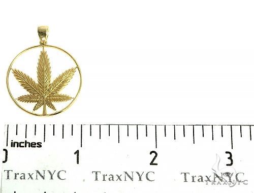Custom Made Weed Pendant 66236 - Image 5