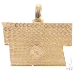 Custom Made White Mike Diamond Pendant 65960 - Image 3