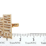 Custom Made White Mike Diamond Pendant 65960 - Image 7