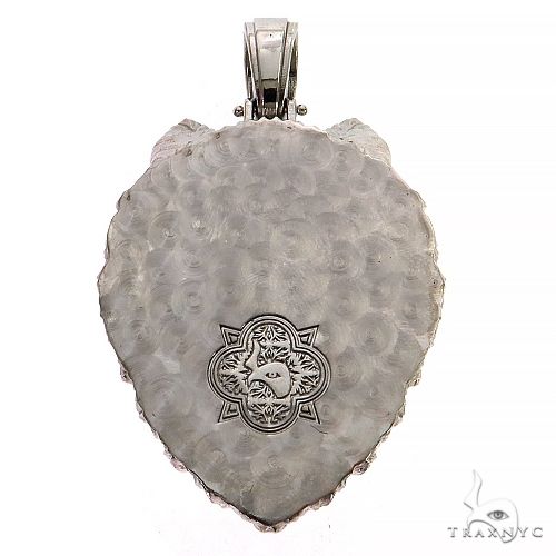 Custom Made Wolf Pendant 68258 - Image 4