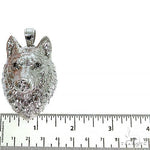Custom Made Wolf Pendant 68258 - Image 5
