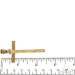 Custom Made Wood Design Cross Pendant 68485 - Image 6