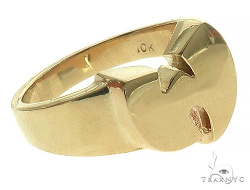 Custom Made Wu-Tang Logo Ring 66135 - Image 1