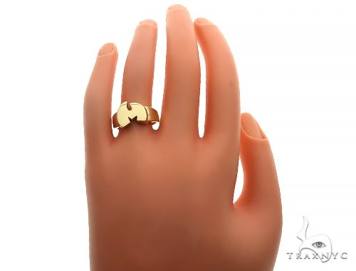 Custom Made Wu-Tang Logo Ring 66135 - Image 6