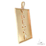 Custom Made YBLOCK Diamond Pendant 67789 - Image 2