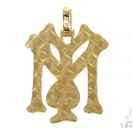 Custom Made 'YM' Mini Diamond Pendant 66266 - Image 3