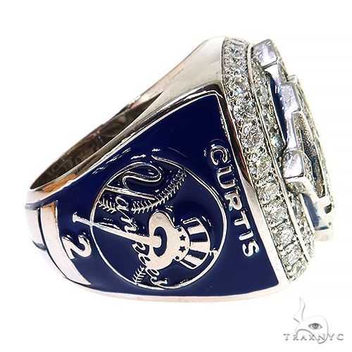 Custom Made Yankees Championship Ring 68178 - Image 3