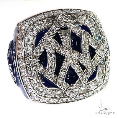 Custom Made Yankees Championship Ring 68178 - Image 1