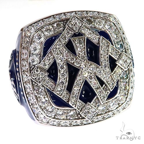 Custom Made Yankees Championship Ring 68178 - Image 1