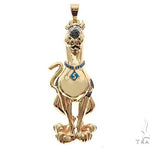 Custom Made Scooby Doo Pendant 65497 - Image 1