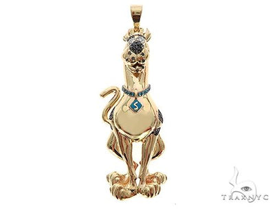 Custom Made Scooby Doo Pendant 65497 - Image 1