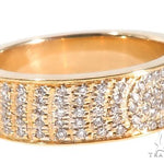 Custom Micro-Pave Diamond Fingerprints Rings Set 64097 - Image 10