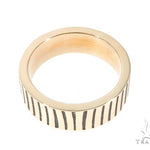 Custom Micro-Pave Diamond Fingerprints Rings Set 64097 - Image 13