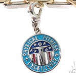 Custom Military Charms Diamond Bracelet 64138 - Image 7