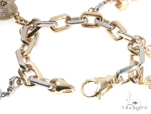 Custom Military Charms Diamond Bracelet 64138 - Image 8