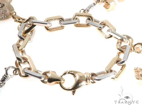 Custom Military Charms Diamond Bracelet 64138 - Image 9