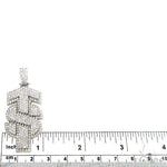 Custom Nade 'TS' Diamond Logo Pendant 67189 - Image 5