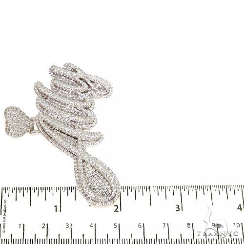 Custom Name Ally Diamond Pendant 67385 - Image 6