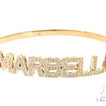 Custom Name Marbella Diamond Bracelet 45614 - Image 1