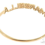 Custom Name Marbella Diamond Bracelet 45614 - Image 4