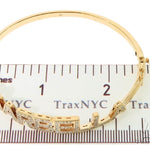 Custom Name Marbella Diamond Bracelet 45614 - Image 9